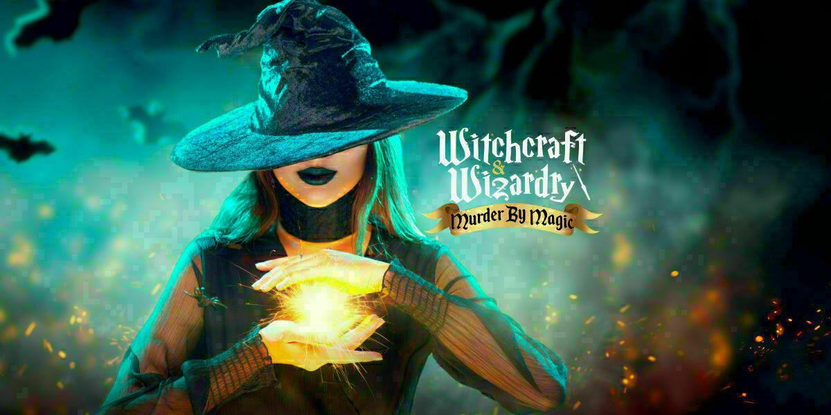 Witchcraft and Wizardry: Murder by Magic - Minneapolis, MN, Minneapolis, Minnesota, United States