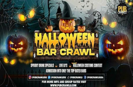 Official Asheville Halloween Bar Crawl - OCT 21st, 27th, and 28th, Asheville, North Carolina, United States