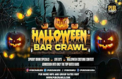 Official Asheville Halloween Bar Crawl - OCT 21st, 27th, and 28th