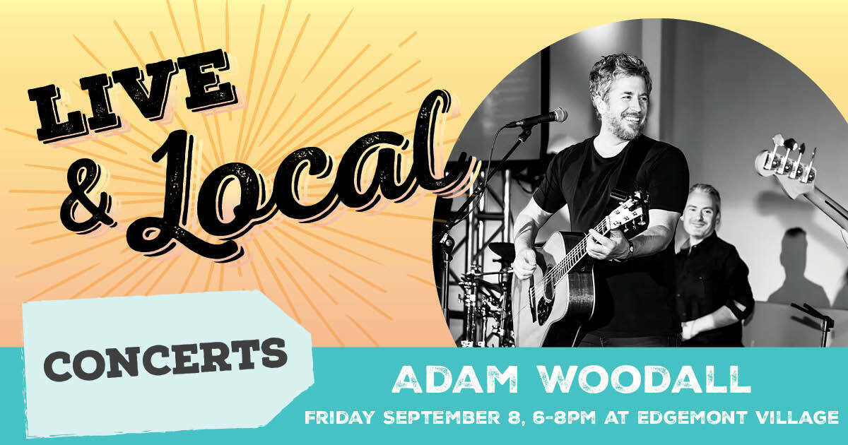 Live and Local Concert: Adam Woodall Band, North Vancouver, British Columbia, Canada