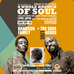 A Whole Brunch Of Soul with Handson Family + The Soul Nerds (Live)