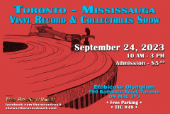 Toronto-Mississauga Vinyl Record and Collectibles Show
