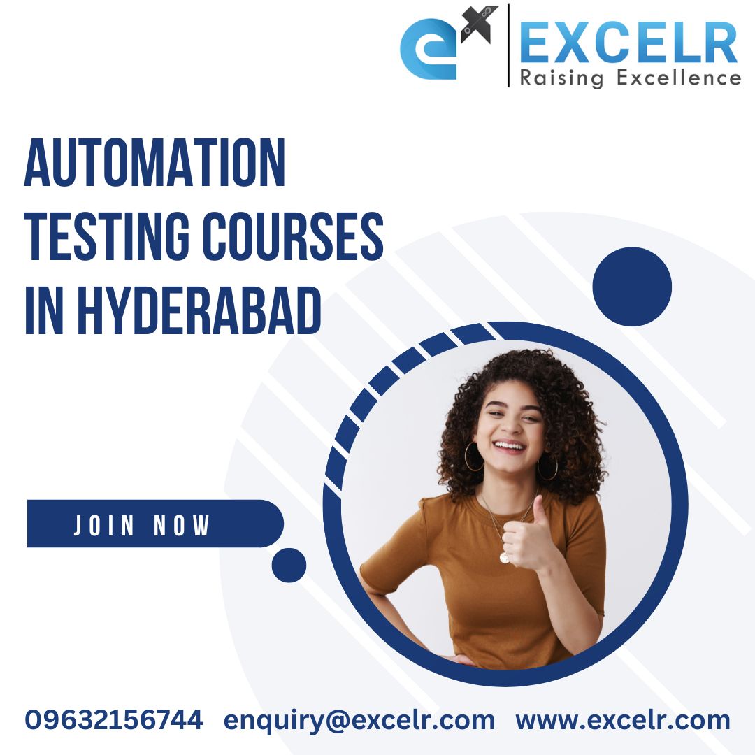 automation testing courses in hyderabad, Hyderabad, Andhra Pradesh, India