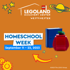 Homeschool Weeks at LEGOLAND Discovery Center Westchester