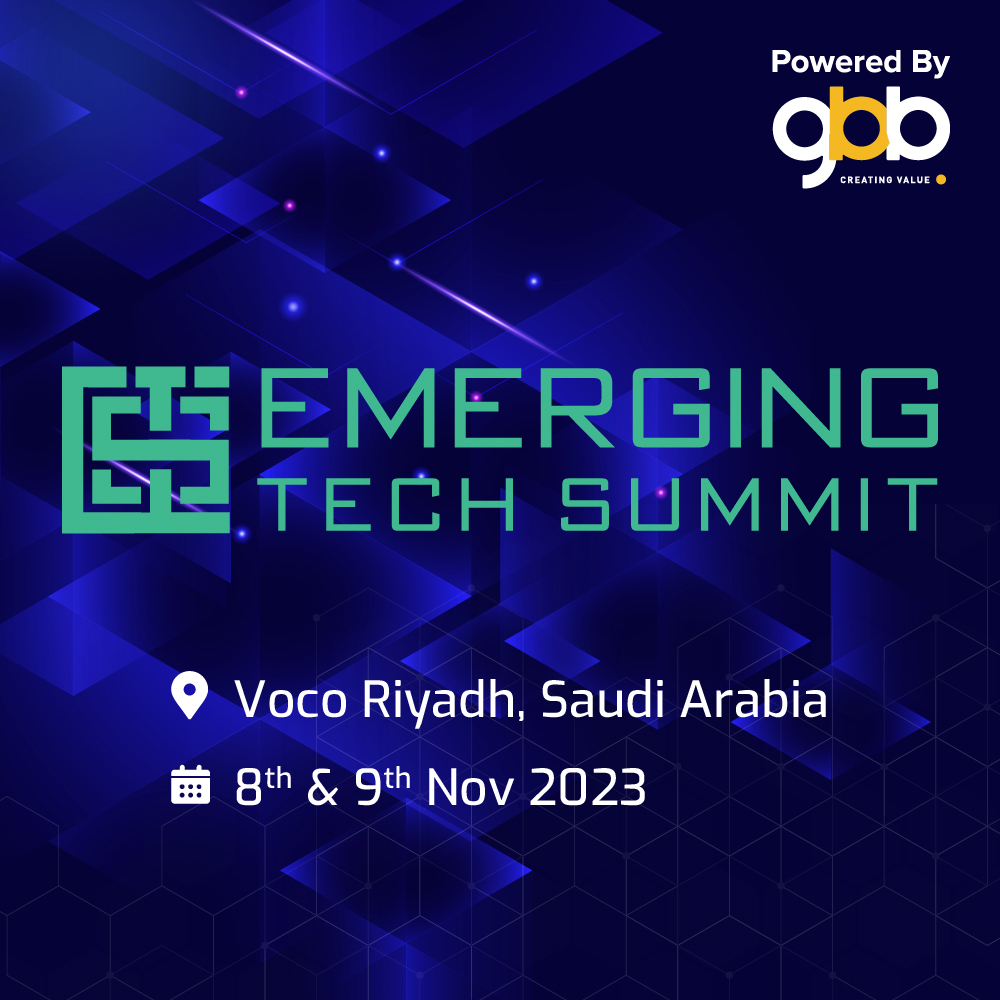 Emerging Tech Summit - Saudi Arabia, Riyadh, Saudi Arabia