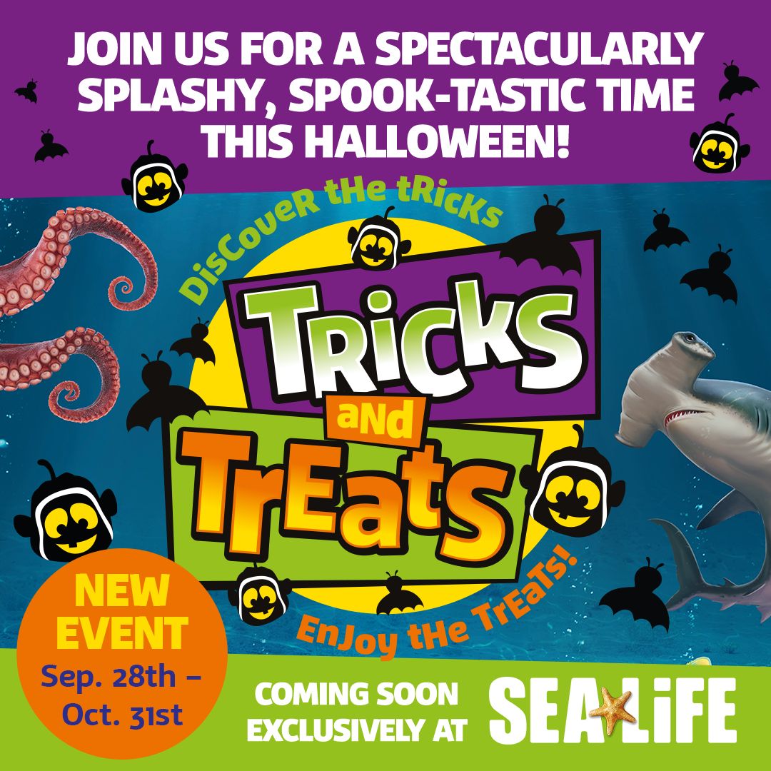 Tricks and Treats - Kid's Halloween Event at SEA LIFE Grapevine, Grapevine, Texas, United States
