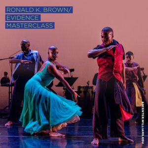 Dance Masterclass: Ronald K. Brown / EVIDENCE, Williamstown, Massachusetts, United States