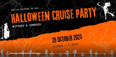 Witches and Zombie Halloween Party Cruise