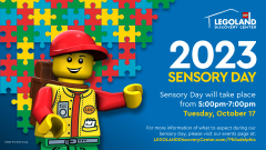 Sensory Friendly Event at LEGOLAND® Discovery Center Philadelphia