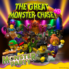 Brick-Or-Treat: Monster Party – Kid's Halloween Event at LEGOLAND Discovery Center Dallas/ Ft. Worth