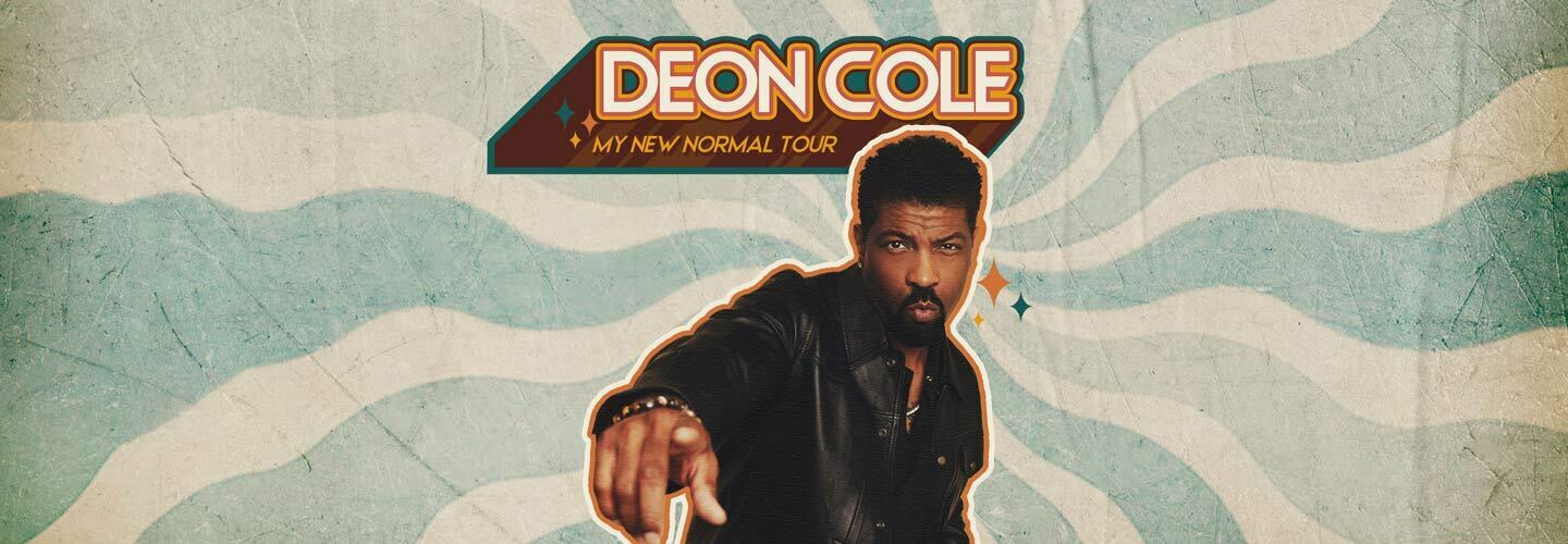 Comedian Deon Cole to Perform at Mohegan Sun Arena, Montville, Connecticut, United States