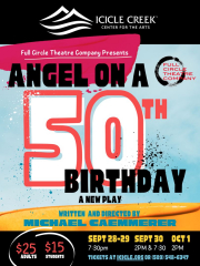 Angel on a 50th Birthday
