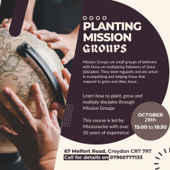 Planting MISSION GROUPS