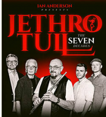 Jethro Tull – The Seven Decades Tour Stops at Mohegan Sun Arena