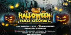 Official Cambridge Halloween Bar Crawl - October 28th, 2023!