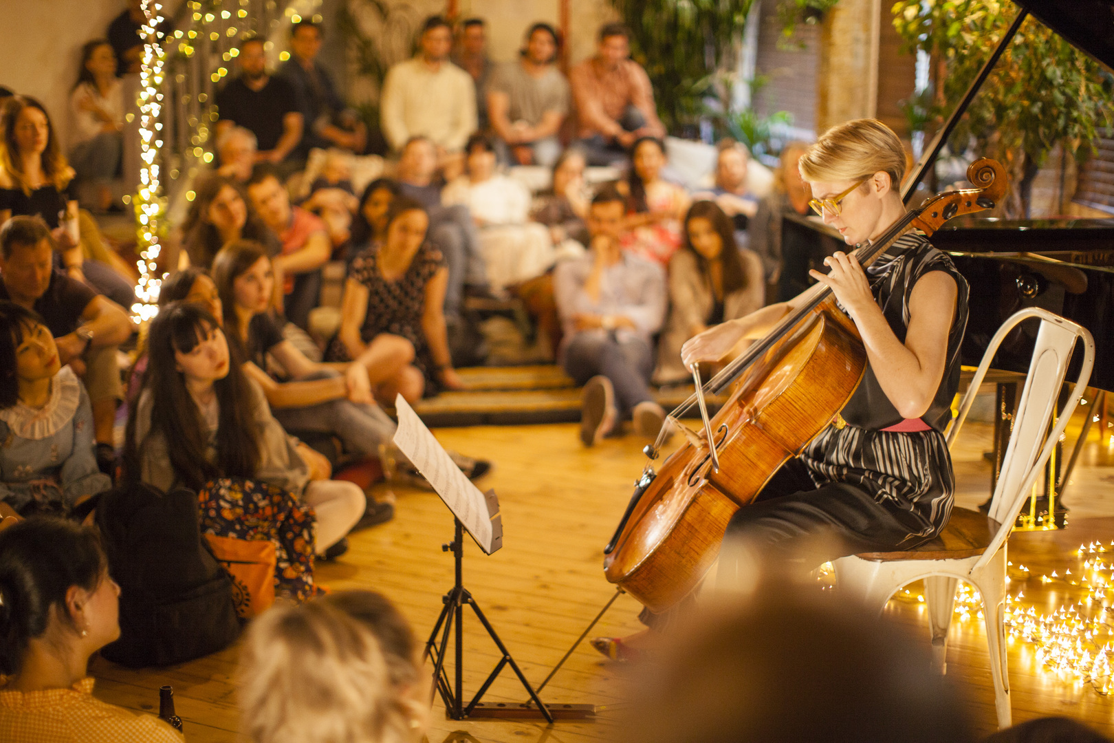 Secret Concert - DEBUT at Shoreditch Treehouse, Greater London, England, United Kingdom