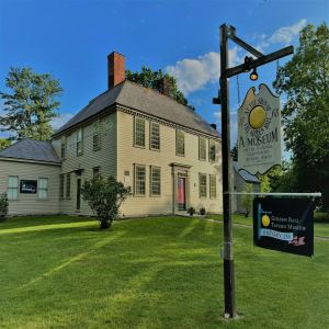 Free Second Sunday Open House and Tours at the Golden Ball Tavern Museum, Weston, Massachusetts, United States