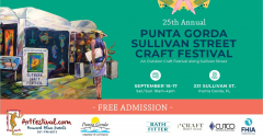 25th Annual Punta Gorda Sullivan Street Craft Festival