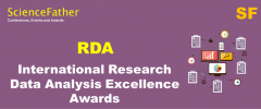 1st Edition of International Research Data Analysis Excellence Awards