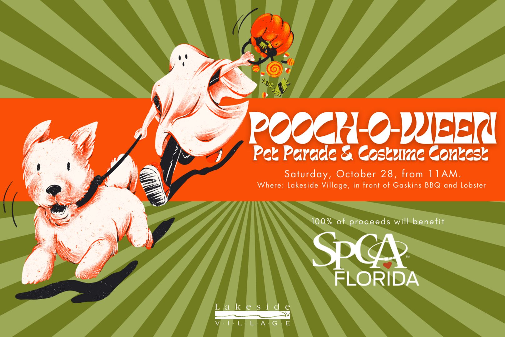 Pooch-O-Ween: Pet Parade and Costume Contest, Lakeland, Florida, United States