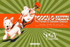 Pooch-O-Ween: Pet Parade and Costume Contest