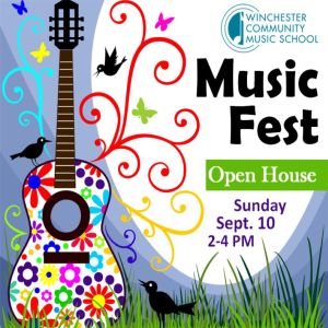 MusicFest Open House and Auditions, Winchester, Massachusetts, United States