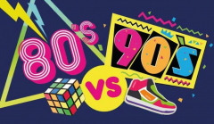 80s 90s Party and Welcome Drink @ The Loop