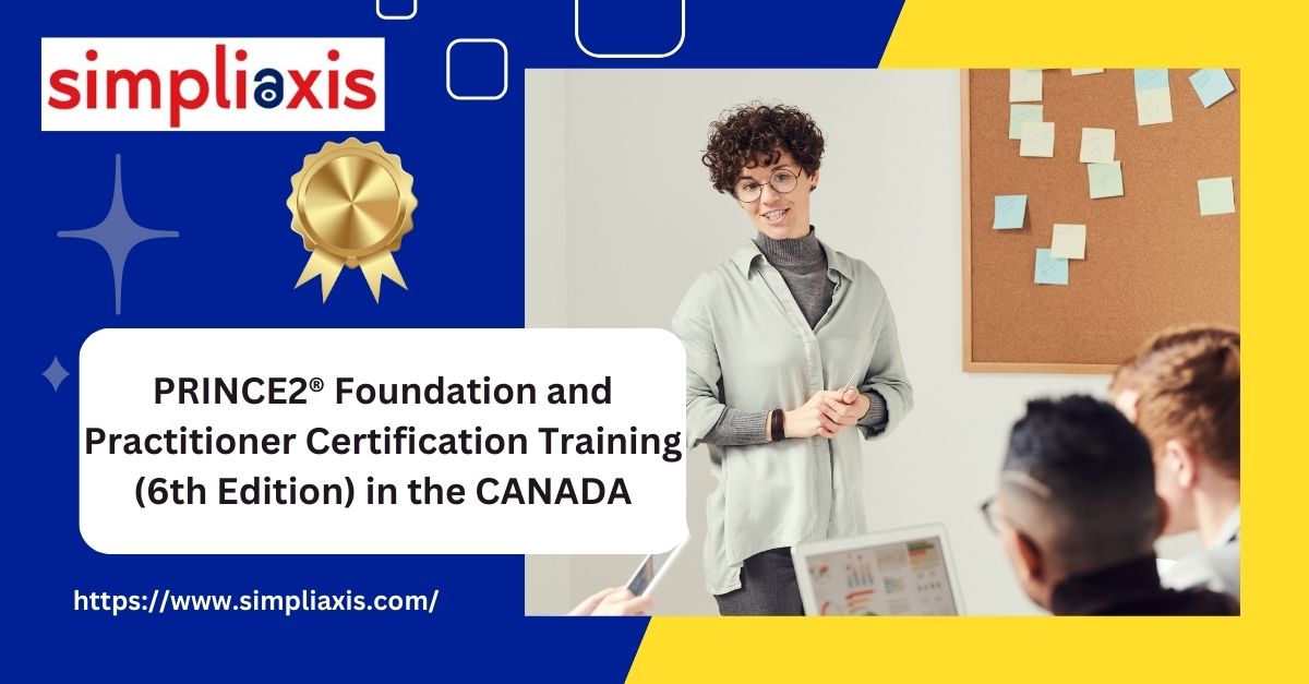 PRINCE2® Foundation and Practitioner Certification Training (6th Edition) in the CANADA, Online Event