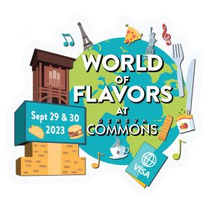 Geneva Commons - World of Flavors, Geneva, Illinois, United States