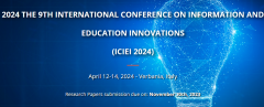 2024 The 9th International Conference on Information and Education Innovations (ICIEI 2024)