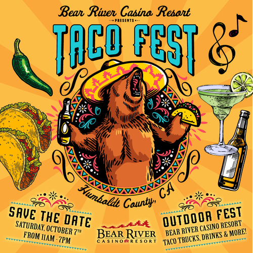 Bear River Casino Resort Presents: Taco Fest 2023, Loleta, California, United States