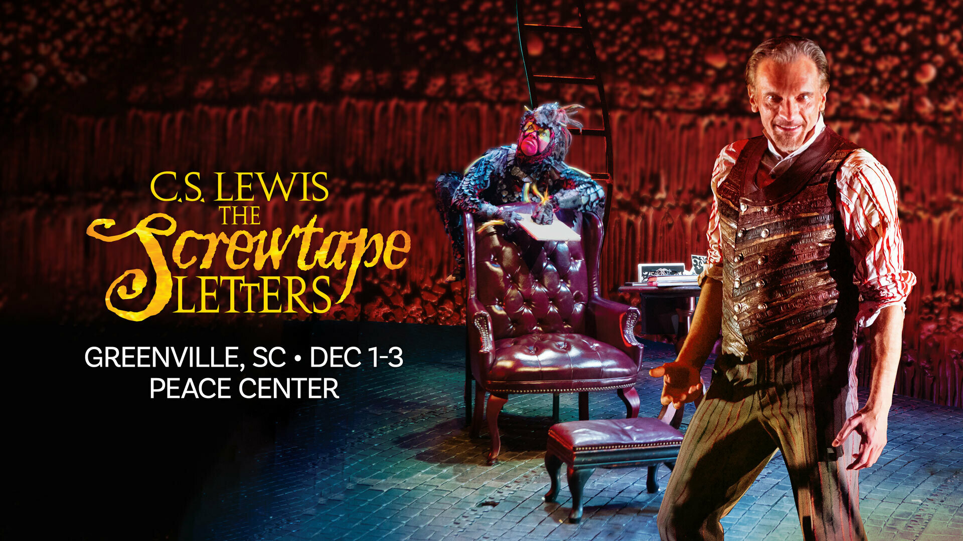 C.S. Lewis' The Screwtape Letters (Greenville, SC), Greenville, South Carolina, United States