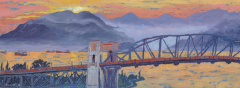The Inlet - Paintings of the Burrard Inlet and Vancouver Inner Harbour