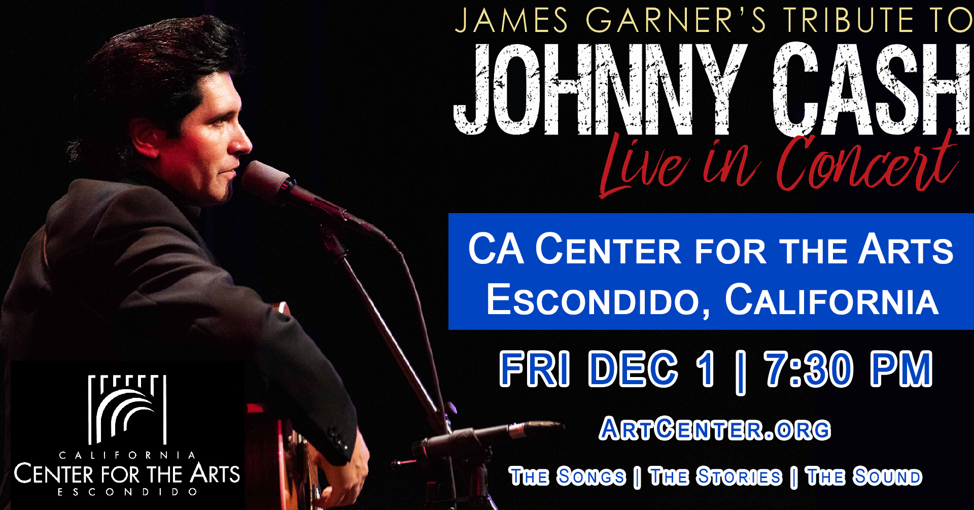 James Garner's Tribute to Johnny Cash, Escondido, California, United States