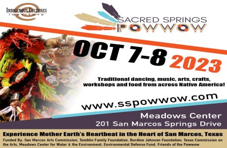 Sacred Springs Powwow, San Marcos, Texas, United States