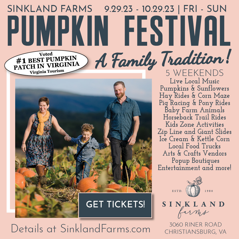 Sinkland Farms 32nd Annual Pumpkin Festival, Christiansburg, Virginia, United States