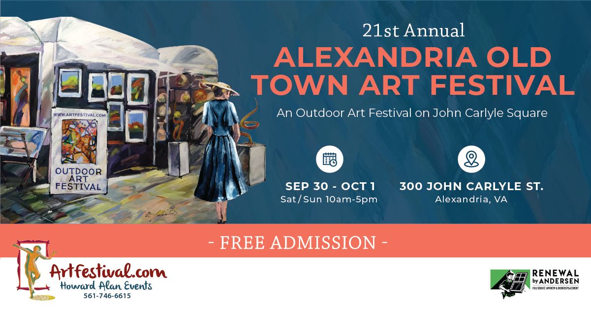 21st Annual Alexandria Old Town Art Festival, Alexandria, Virginia, United States