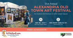 21st Annual Alexandria Old Town Art Festival