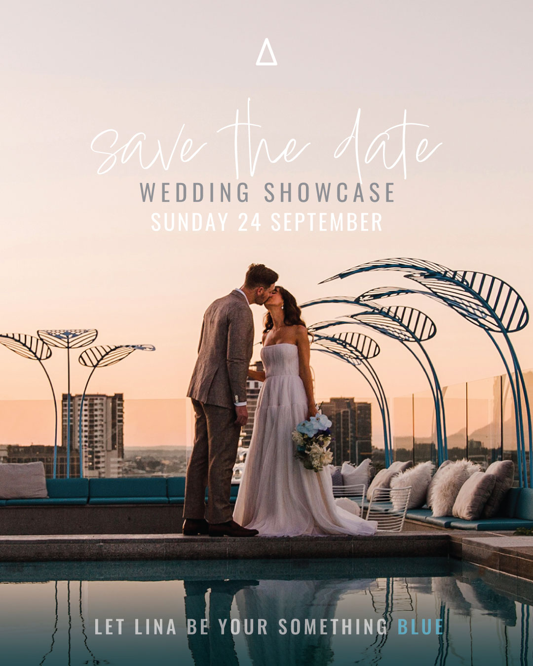 Elevate Your Love: Lina Rooftop Wedding Showcase, South Brisbane, Queensland, Australia