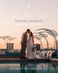 Elevate Your Love: Lina Rooftop Wedding Showcase