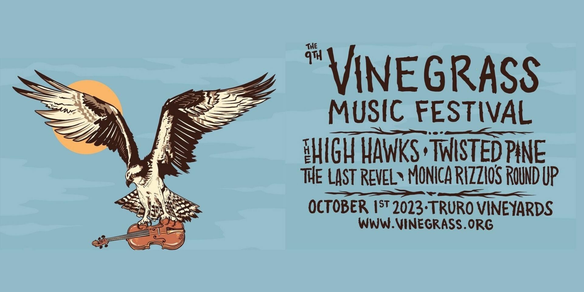 9th Annual Vinegrass Music Festival, Truro, Massachusetts, United States