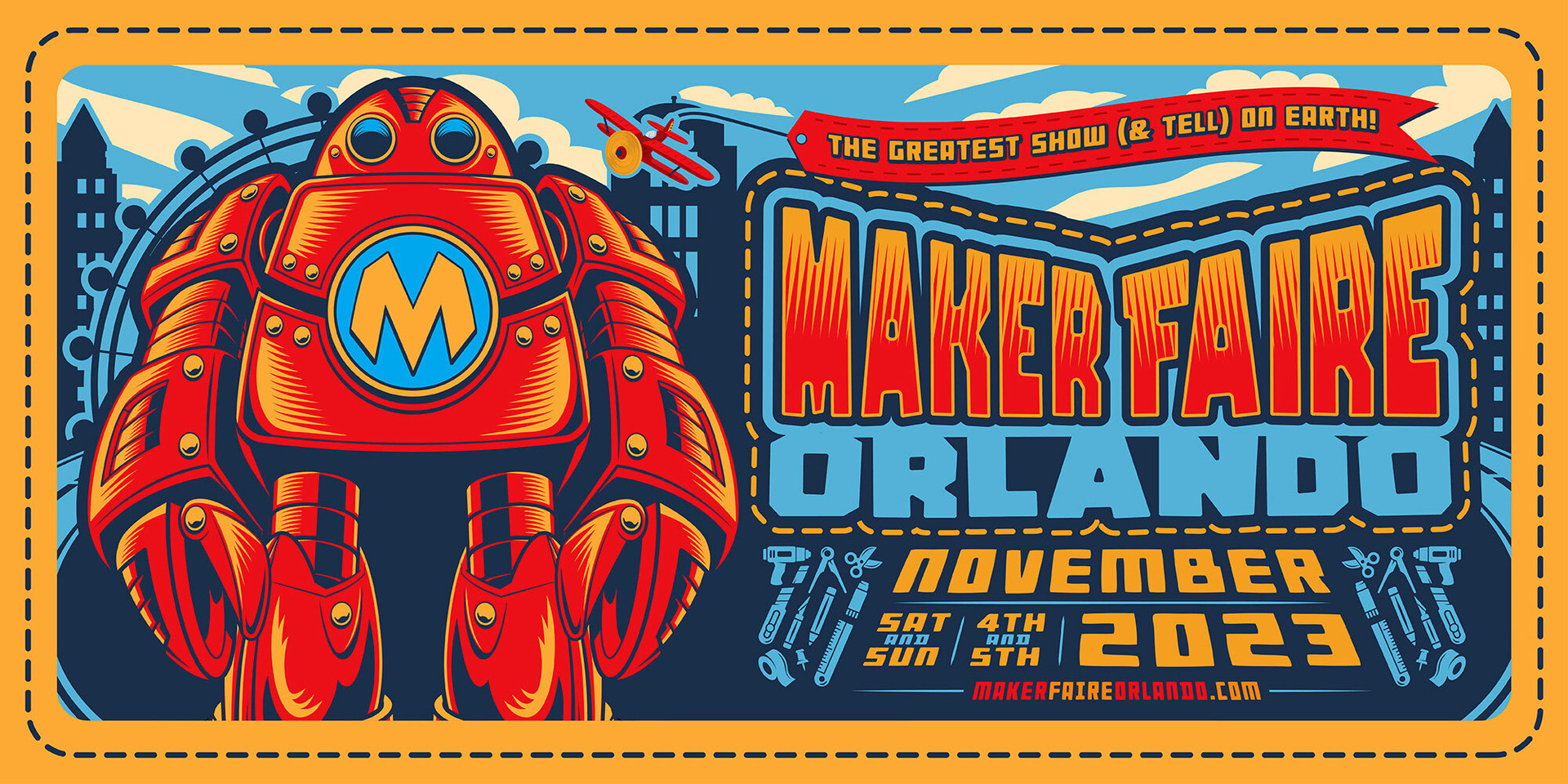 Maker Faire Orlando 2023, Orlando, Florida, United States