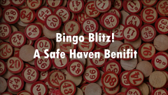 Bingo Blitz: A Safe Haven Benefit