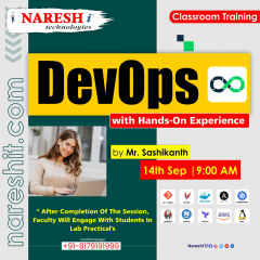 Free Demo On DevOps with Hands-On Experience - Naresh IT