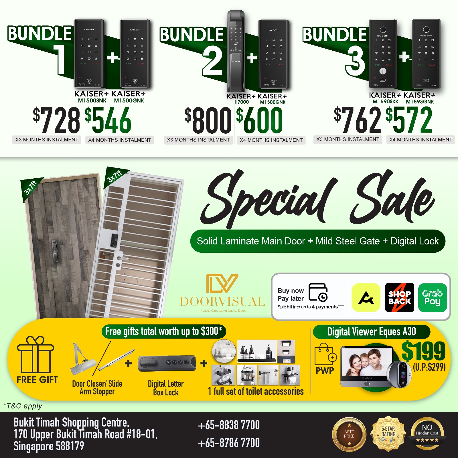 Bundle Special Sale, Bukit timah shopping centre , singapore,Central,Singapore