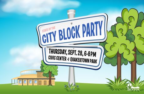City Block Party, Denton, Texas, United States