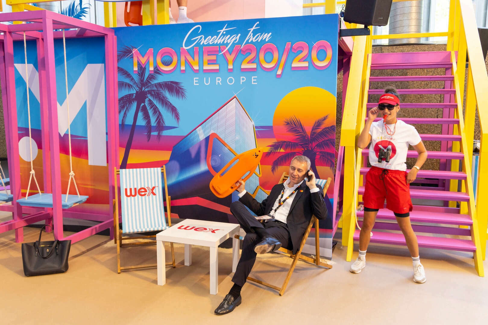 Money20/20 Europe, Amsterdam, Noord-Holland, Netherlands