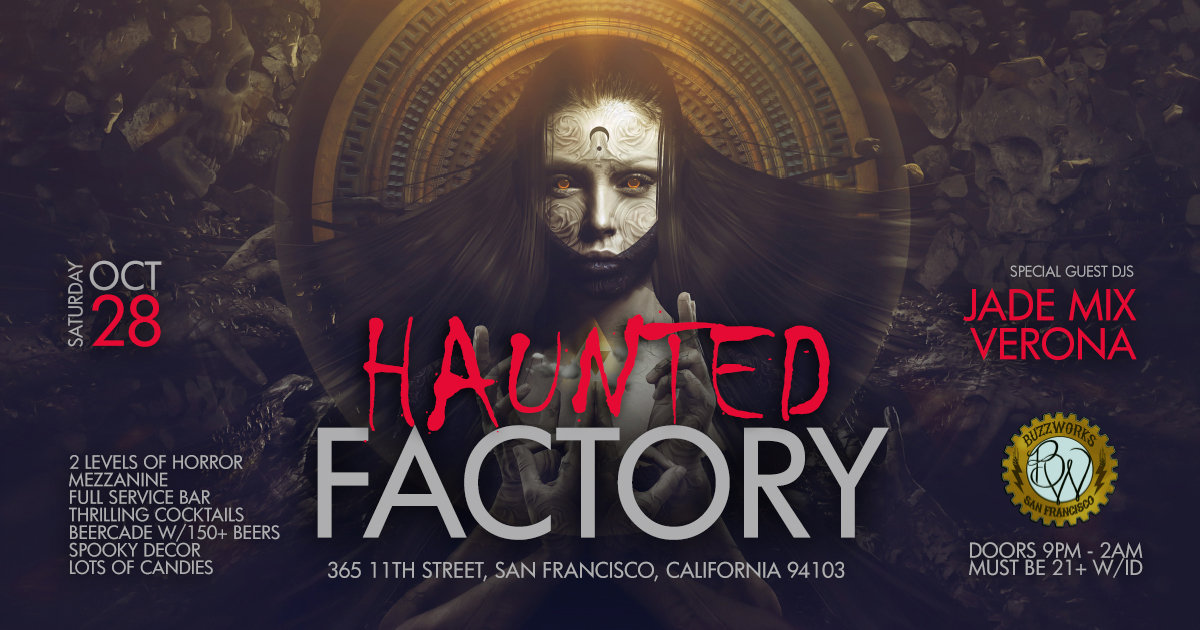 HAUNTED FACTORY - Halloween Ball 2023, Alameda, California, United States