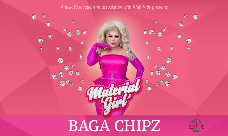 Baga Chipz - Material Girl Tour - Llanelli, Llanelli, Wales, United Kingdom