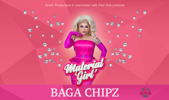 Baga Chipz - Material Girl Tour - Llanelli